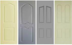 Inward/ Outward Wood Plastic Composite Door 