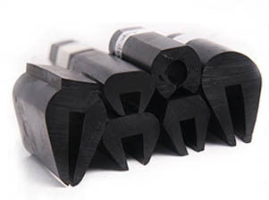 Black Color Rubber Sealing Strip