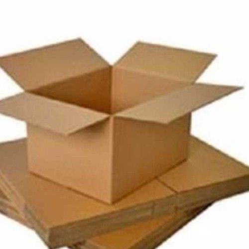 Brown Corrugated Paper Carton Box For Packaging