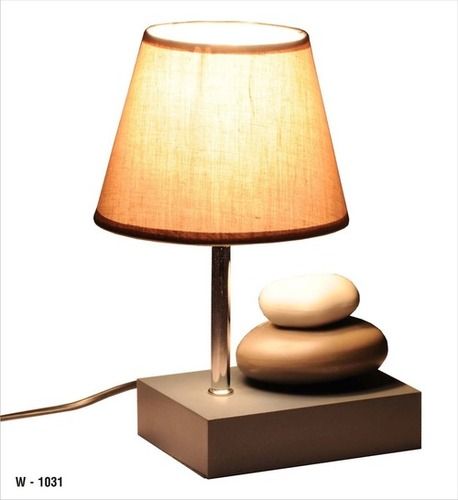 Decorative Stone Table Lamp