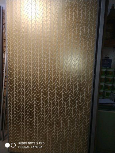 Designer Yellow Color Laminate Door Application: Exterior