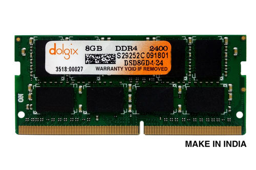 Dolgix Laptop Ram (4GB DDR4 2400MHz)