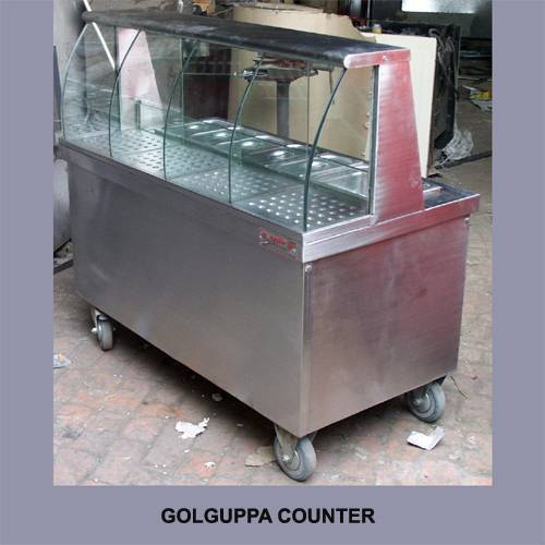 Golgappa Catering Counter