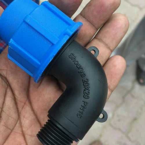 Black And Blue Male Threaded Adapter (Mta)