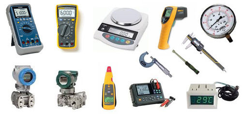 Measuring Instruments Calibration Services