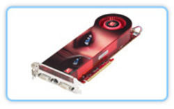 Red Color Graphics Accelerator Card