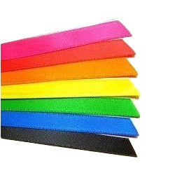 Multi Color Smooth Finish Satin Tape