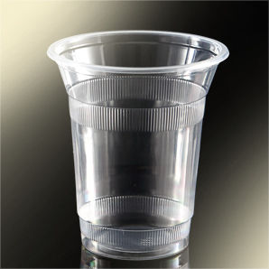 Transparent Disposable Plastic Glass