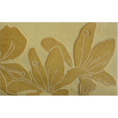 Yellow Wall Mural Stone Paintings