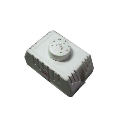 White 7 Stroke Fan Regulator