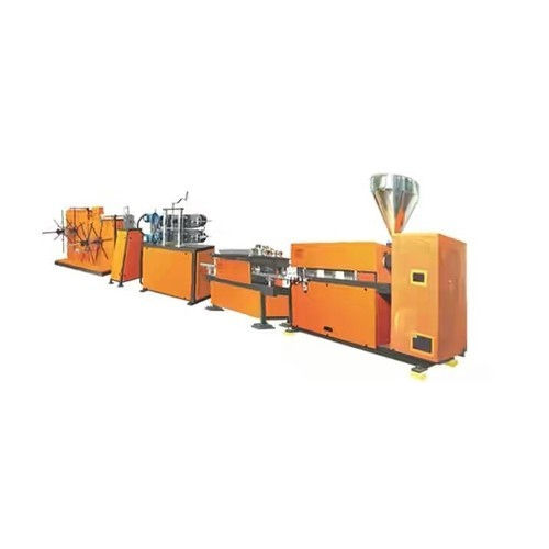 Yellow Automatic Pvc Pipe Extrusion Line