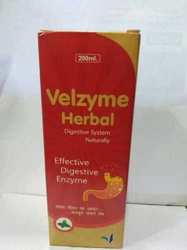 Ayurvedic Enzyme Syrup With No Side Effect Age Group: For Adults