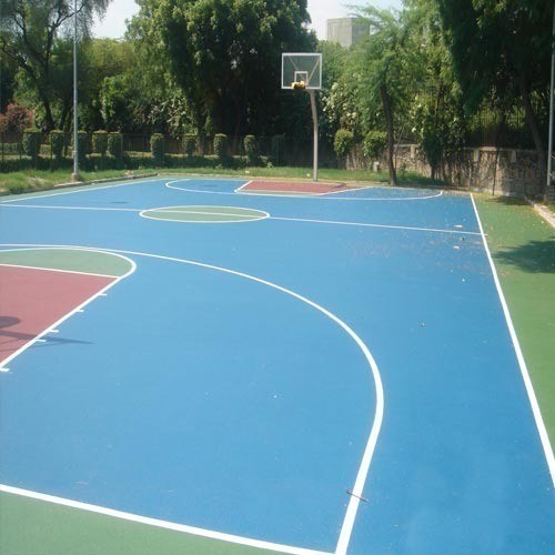Basketball Court Flooring Service By A. K. INTERNATIONAL