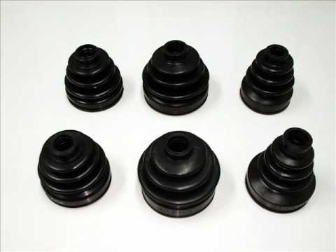 Black Rubber Dust Caps