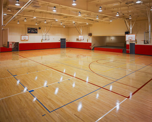 All Color Indoor Basketball Court Flooring