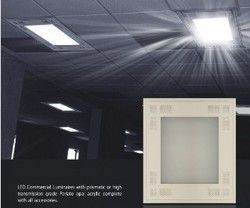 Led Commercial Square Luminaires