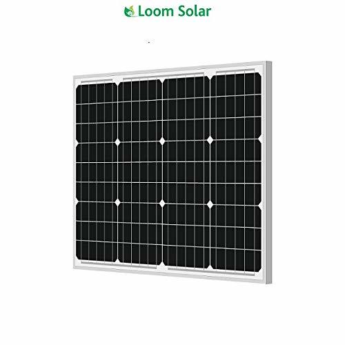 Loom Solar Mono Panel (50 Watt)