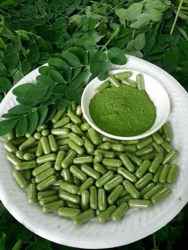 Moringa Leaf Powder And Capsules
