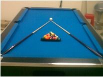 National Pool Box Table