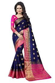 Various Colors Partywear Printed Silk Saree