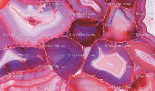 Perfect Finish Pink Agate Slab