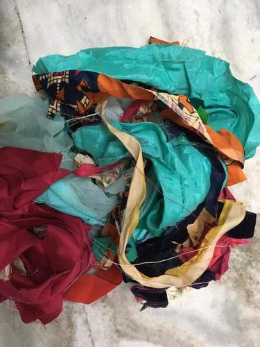 Polyester Multicolour Fabric Waste
