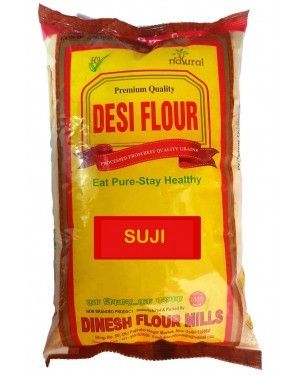 Rich In Fiber Suji (Semolina)-1 Kg