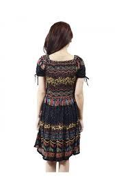 As Per Customers Requirement Silk Printed Western Kurti