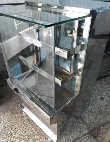 Stainless Steel Food Display Counter