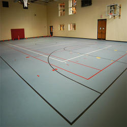 All Color Synthetic Sports Flooring, Thickness - 6 Mm