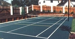 Anti-Slip Volley Ball Courts (Indoor And Outdoor)