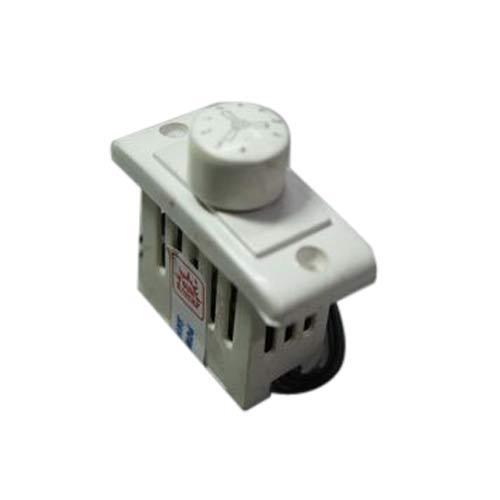 White Color Ceiling Fan Regulator