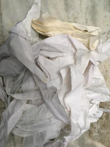 White Cotton Fabric Waste