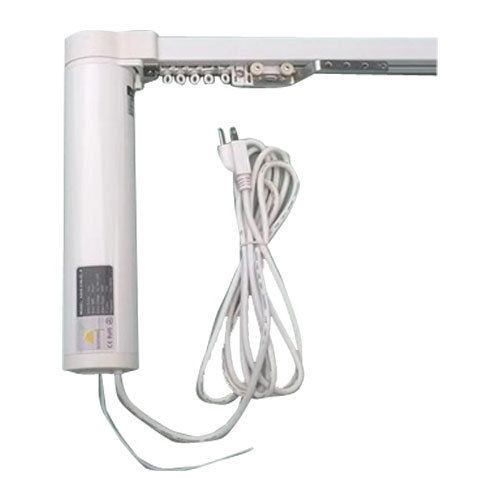 White Motorized Curtain System 13w