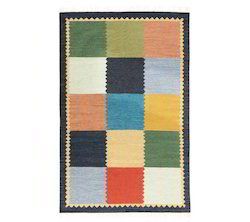 Different Color Attractive Design Durries Long Pile Rugs