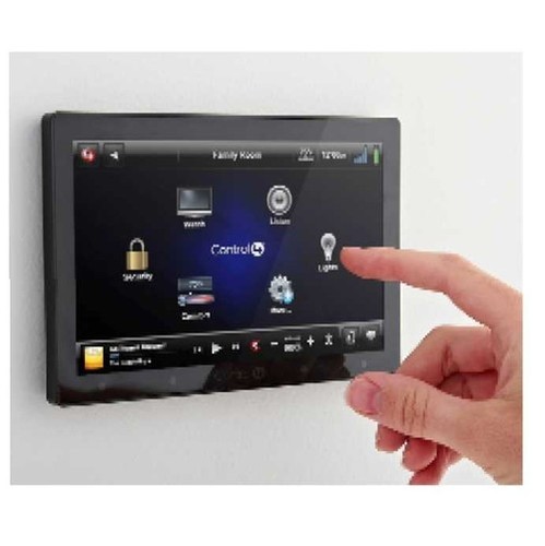 Black Home Automation System By PACE ELECTRICAL