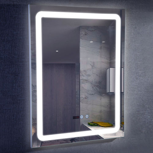 Ce Ul Led Lighted Bathroom Mirror No Assembly Required