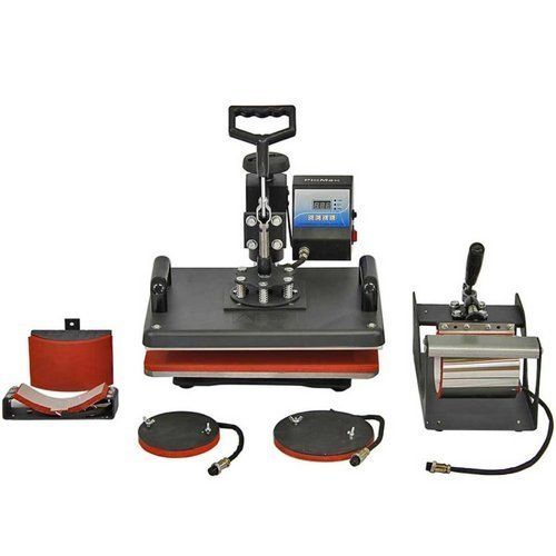 Automatic Combo Heat Press Machine