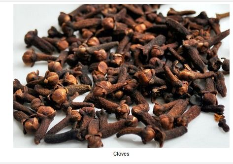 Dried Natural Brown Whole Cloves