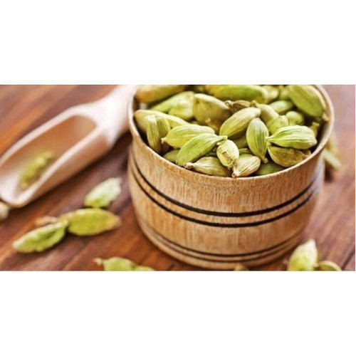 Fresh Green Bold Cardamom