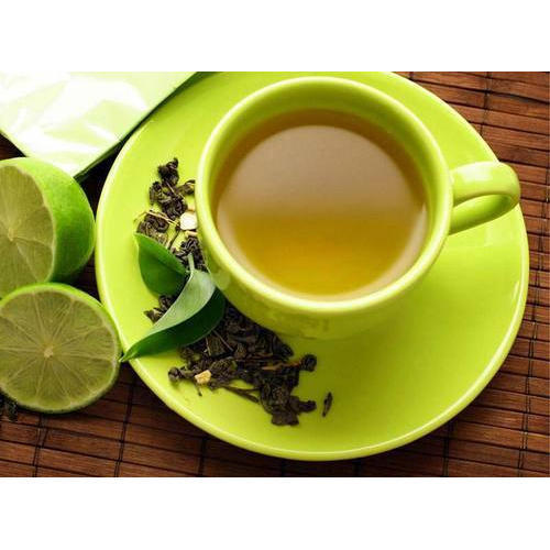 Fresh Lemon Tea for Health