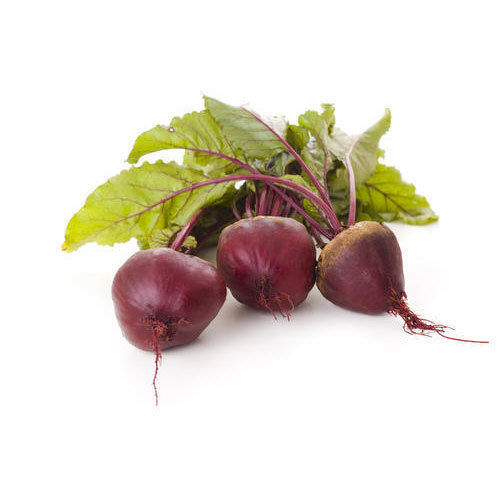 Round High Nutrition Fresh Beetroot