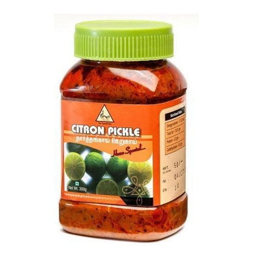 Hygienically Prepared Citron Pickle