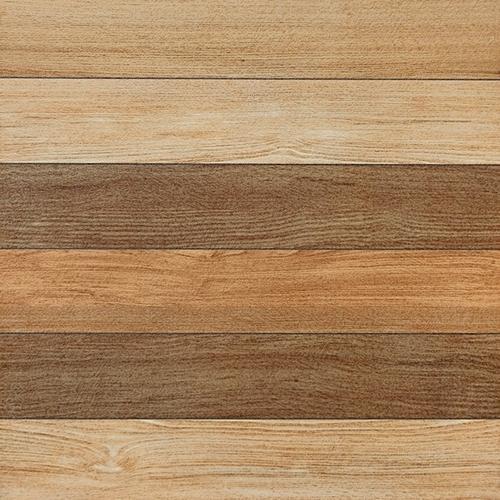 Johnson Wood Planko Ceramic Floor Tile Brown Grade: A-Grade