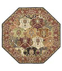 Multi Color Hand Tufted Wool Carpets Design: Antique