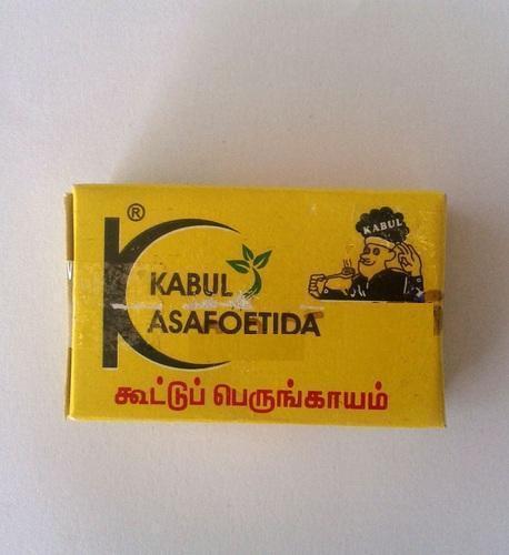 Natural Dried Asafoetida Cake