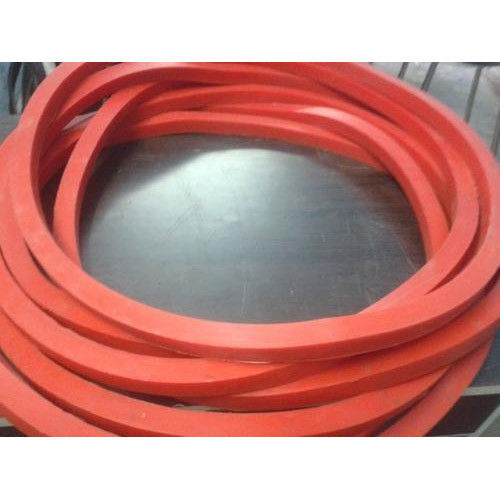 Orange Silicone Rubber Gasket