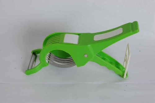 Green Portable Handy Vegetable Cutter