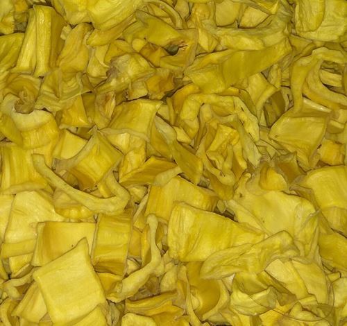 White Pure Organic Jackfruit Dried