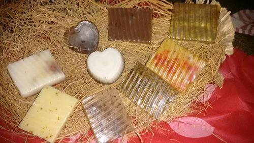 Radiating Hand Made Soap